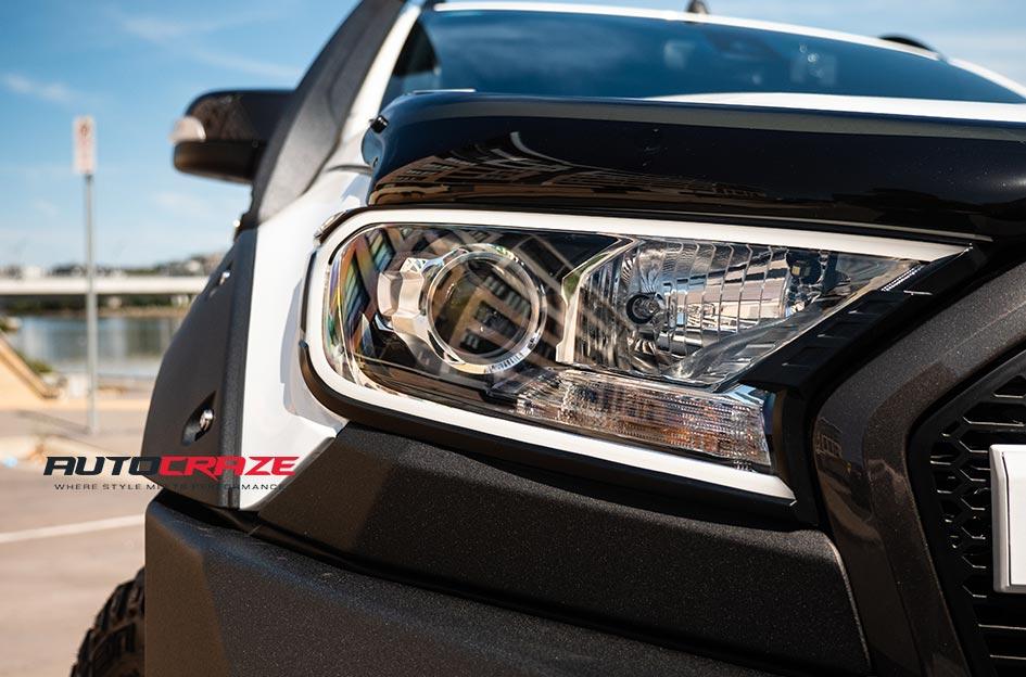 FORD RANGER MO962 GLOSS BLACK
